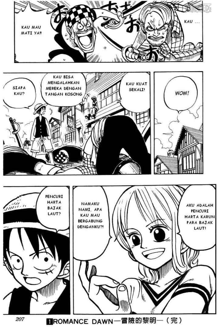 One Piece chapter 8 halaman 19