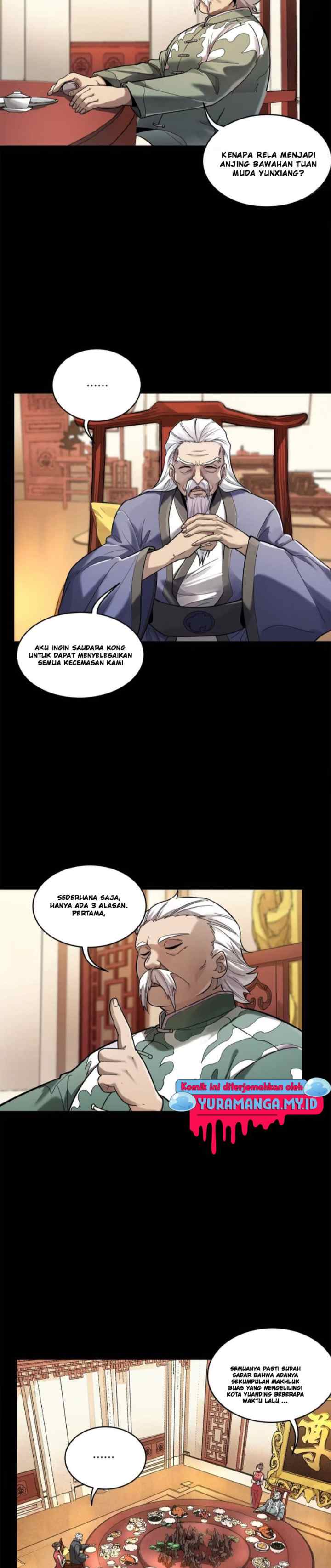 Legend of Star General chapter 177 halaman 8