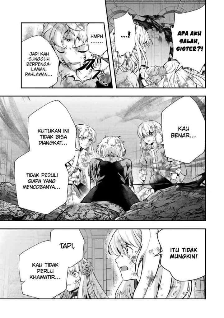 That Inferior Knight Actually Level 999 chapter 19.2 halaman 18