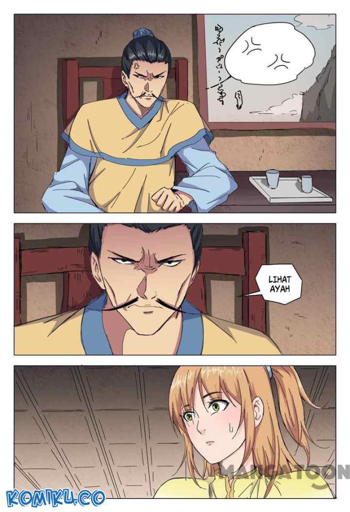 Deity's Path Through Ten Thousand Worlds chapter 42 halaman 8