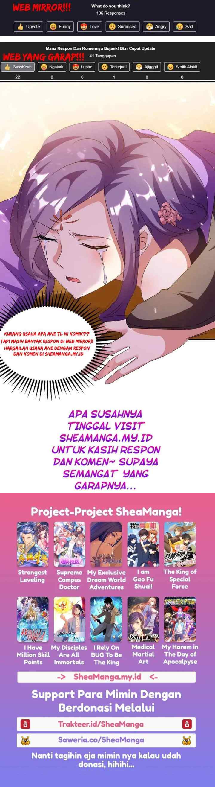 I Stand Beyond The Heavens chapter 1 halaman 14