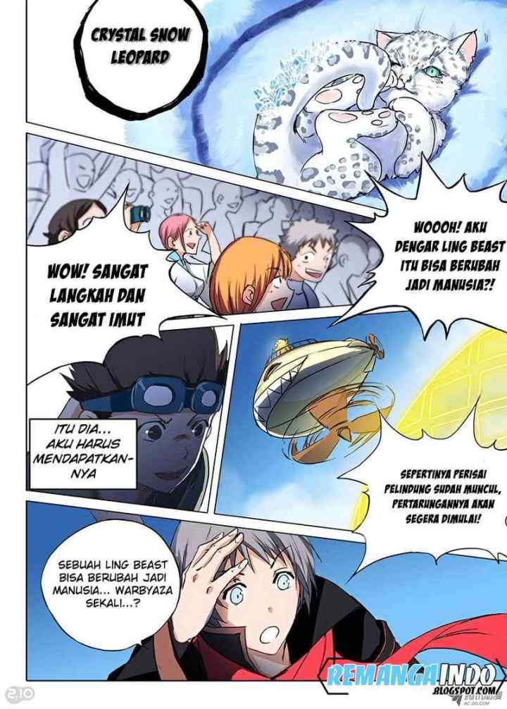 Yin Zhi Shoumuren chapter 54 halaman 12