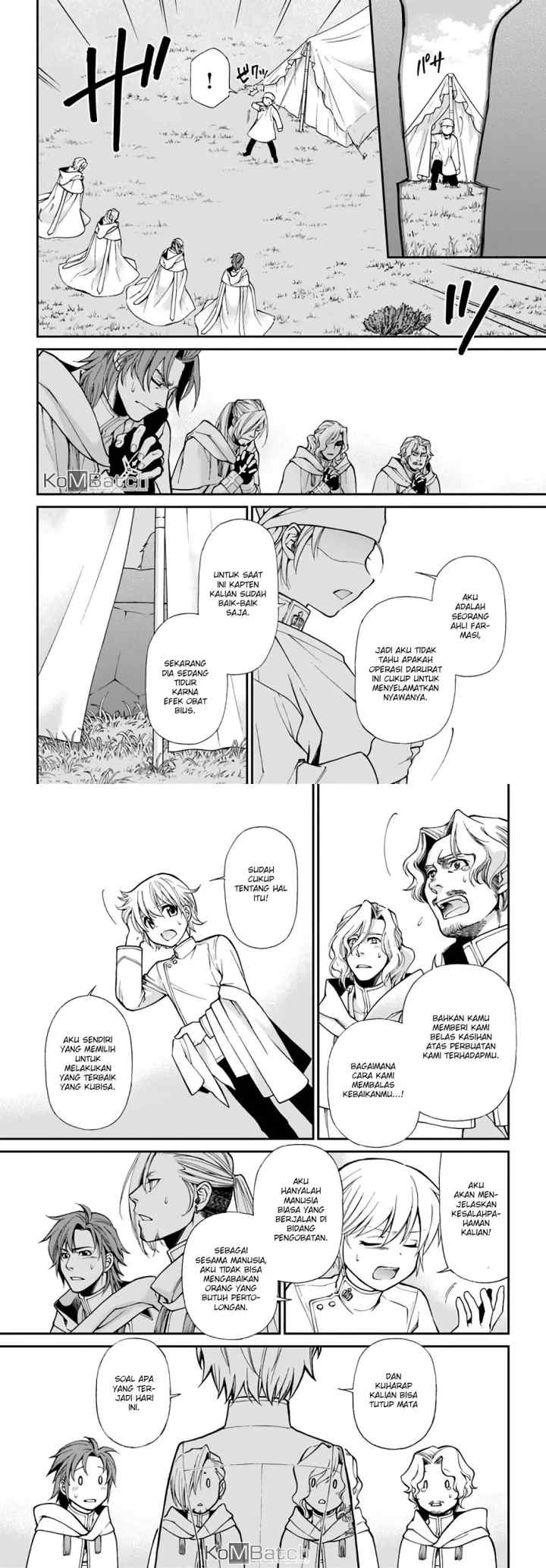 Isekai Yakkyoku chapter 14 halaman 11