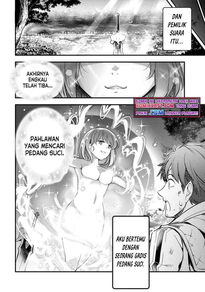 Seiken Shoujo Densetsu Intai Magiwa no Ossan Boukensha, Seiken wo Nuite Eiyuu ni Naru chapter 1.3 halaman 4