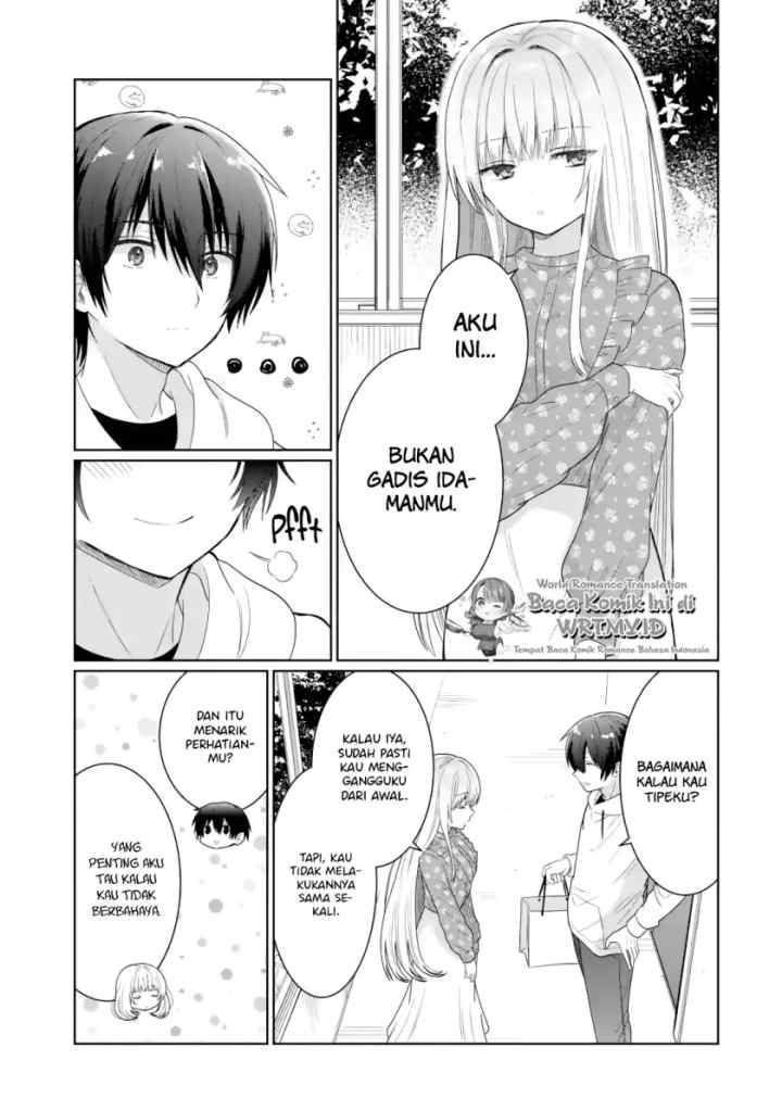 Otonari no Tenshi-sama ni Itsunomanika Dame Ningen ni Sareteita Ken chapter 5.1 halaman 4