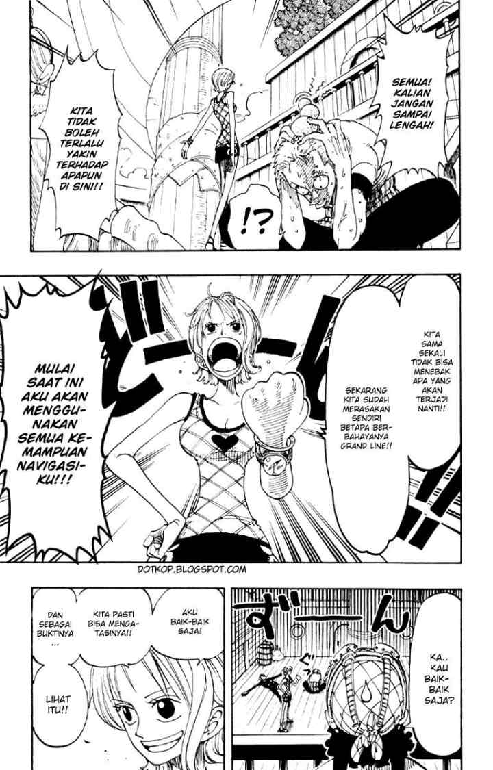One Piece chapter 106 halaman 11