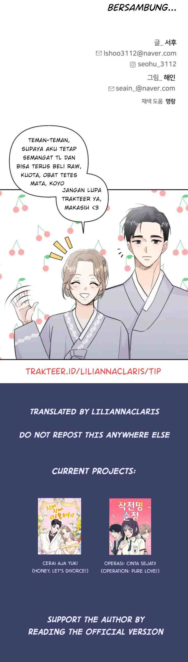 Really Truly Getting a Divorce chapter 40 halaman 18
