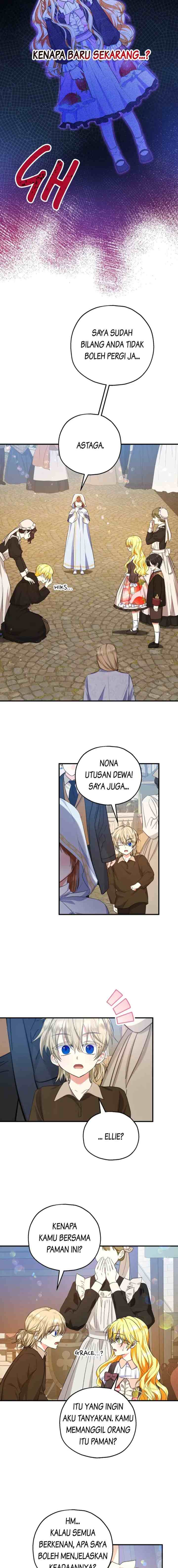 I Don't Want To Be Duke's Adopted Daughter-in-law chapter 43 halaman 8