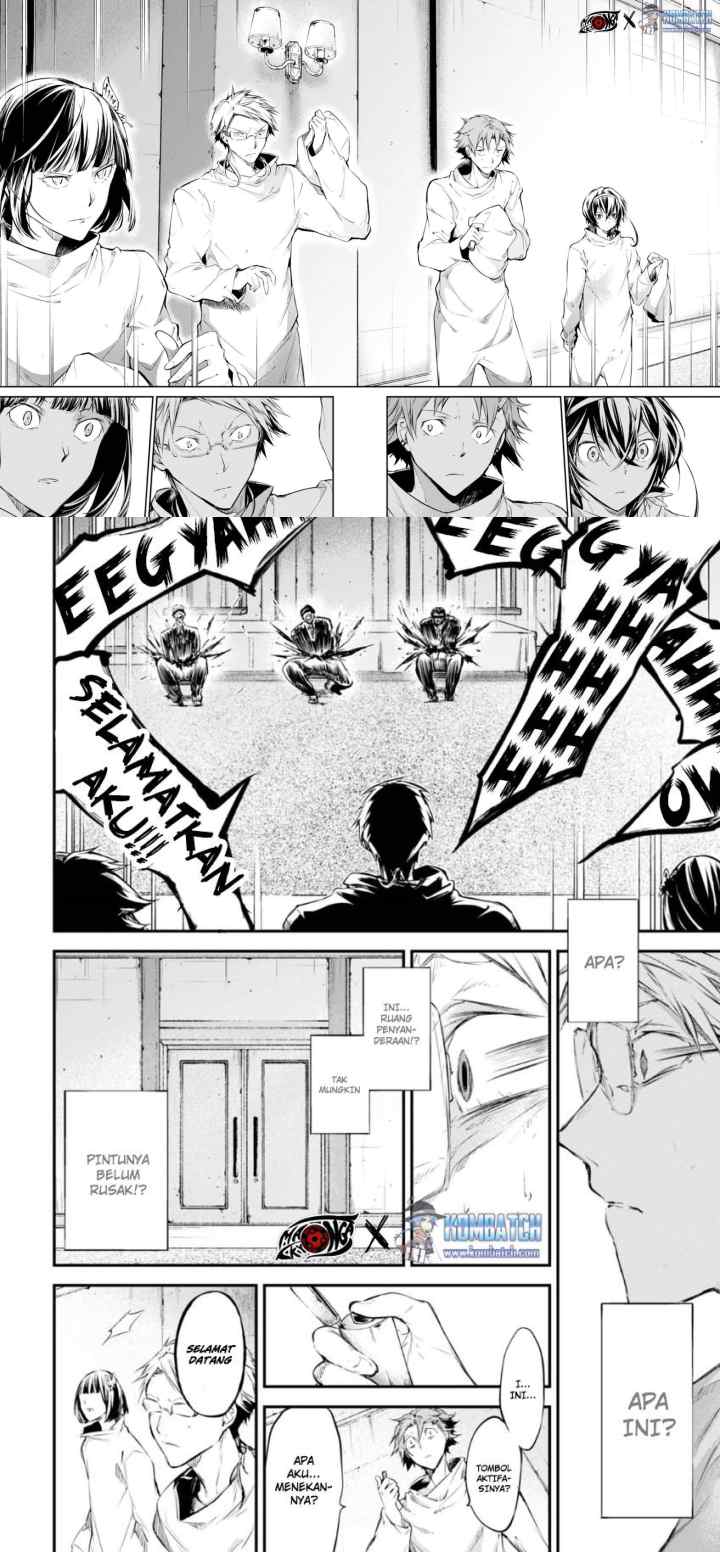 Bungou Stray Dogs chapter 58.5 halaman 8
