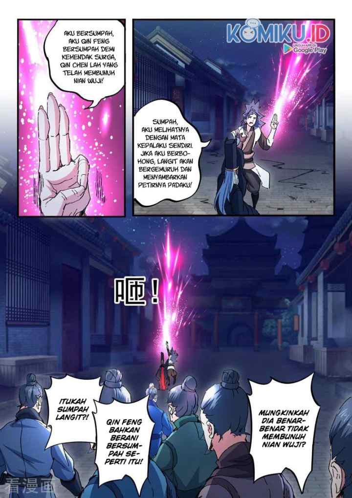 Martial Master chapter 447 halaman 10