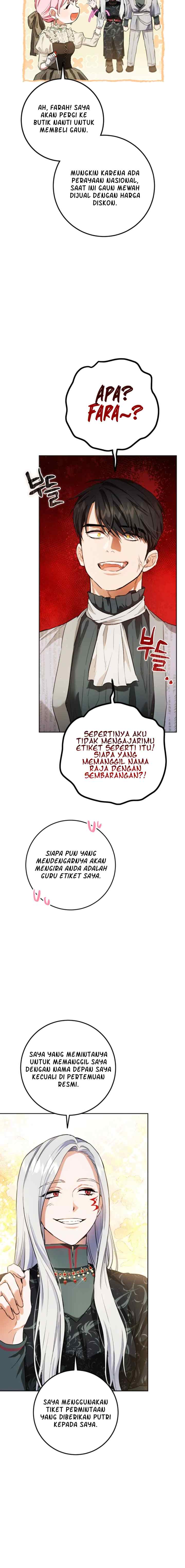 The Princess's Double Life chapter 118 halaman 16