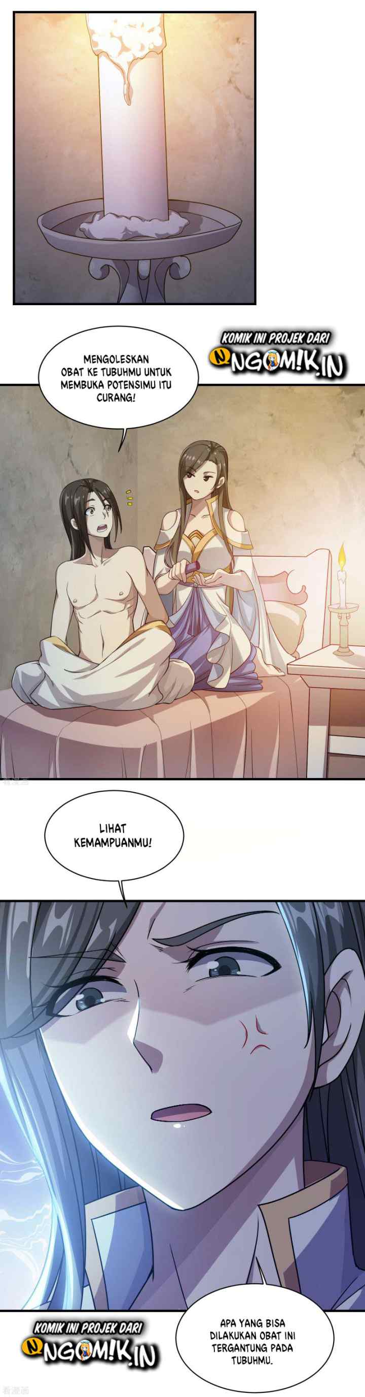 Matchless Emperor chapter 14 halaman 4