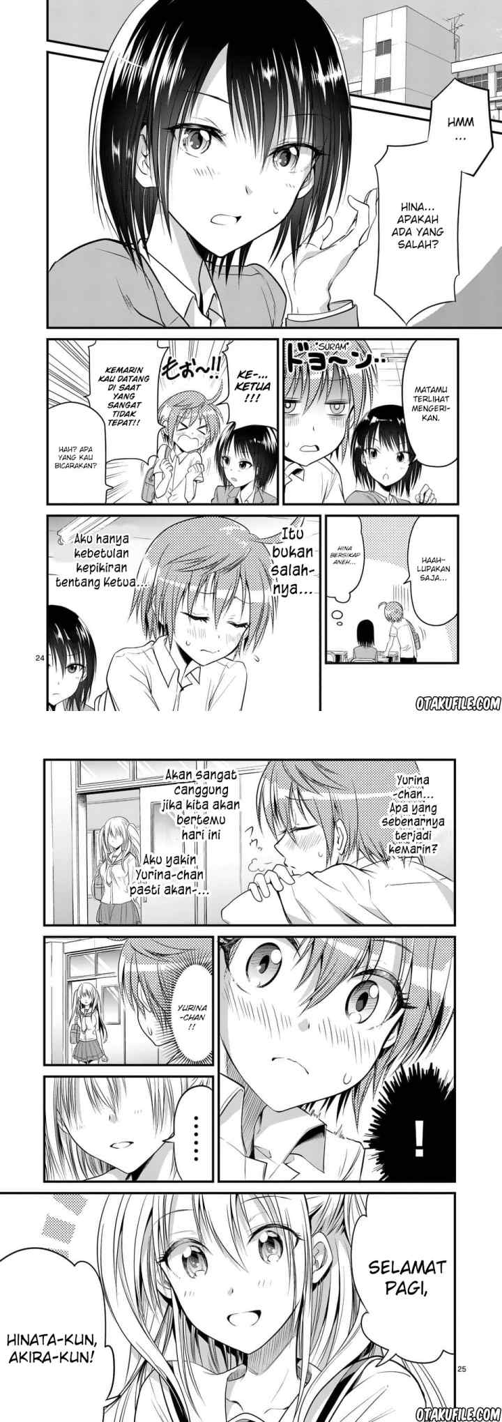 Tensei Pandemic chapter 8 halaman 12