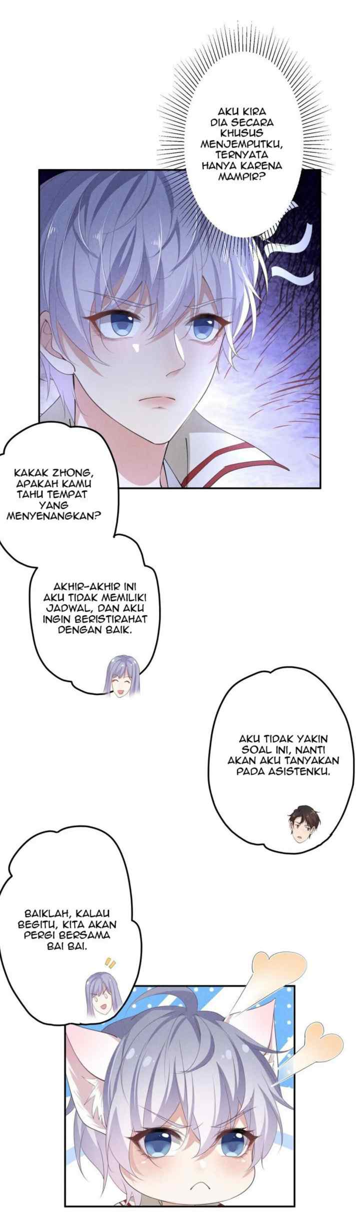 If You Ignore Me, I Will Be A Villain chapter 5 halaman 10