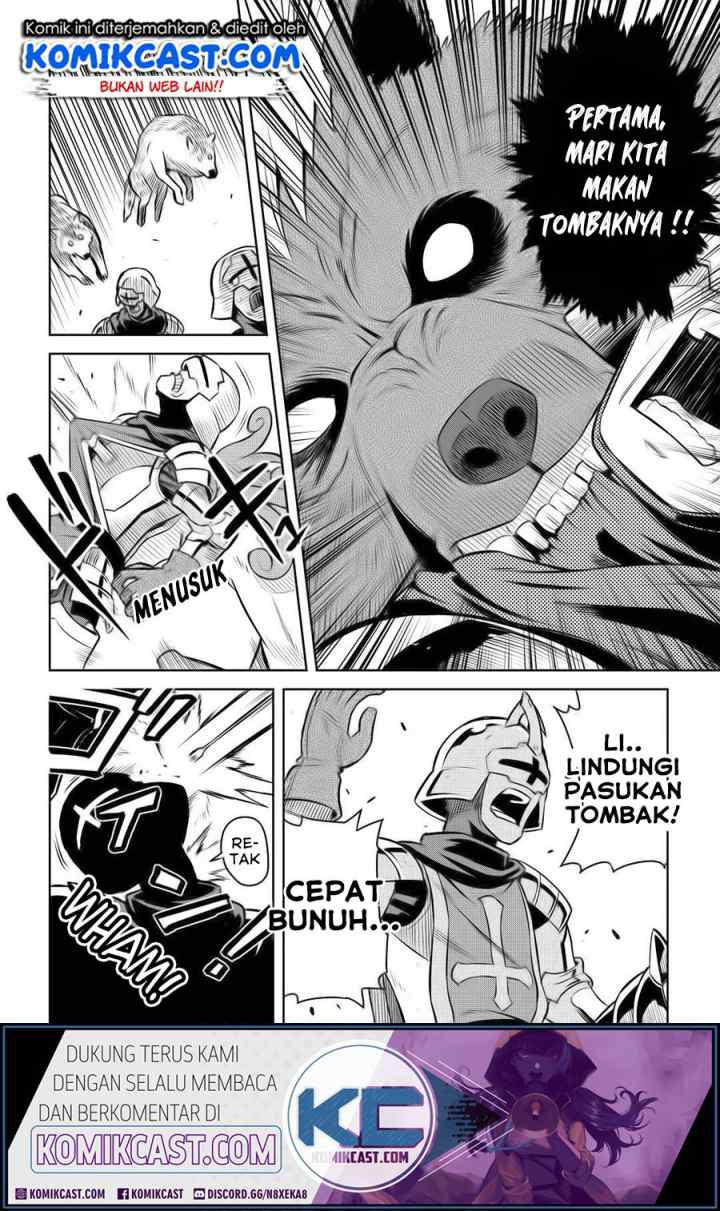 Toaru Ossan no VRMMO Katsudouki chapter 61 halaman 13