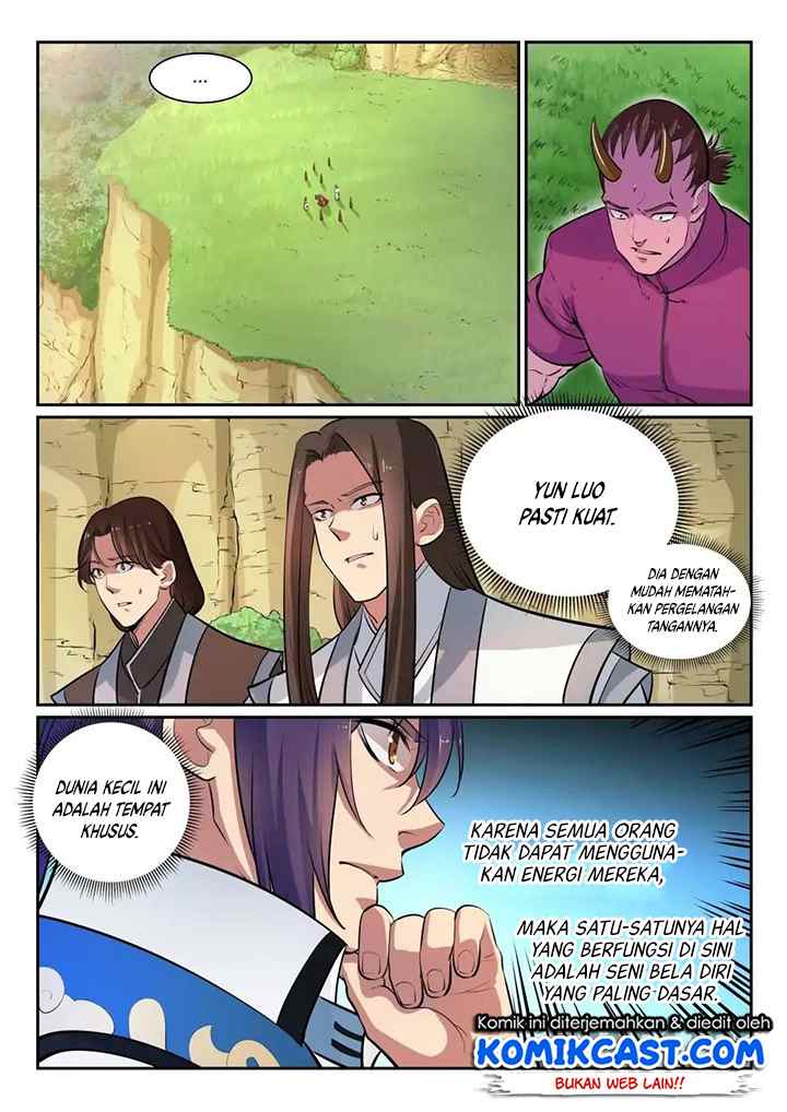 Apotheosis chapter 300 halaman 13