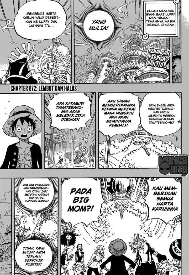 One Piece chapter 872 halaman 6