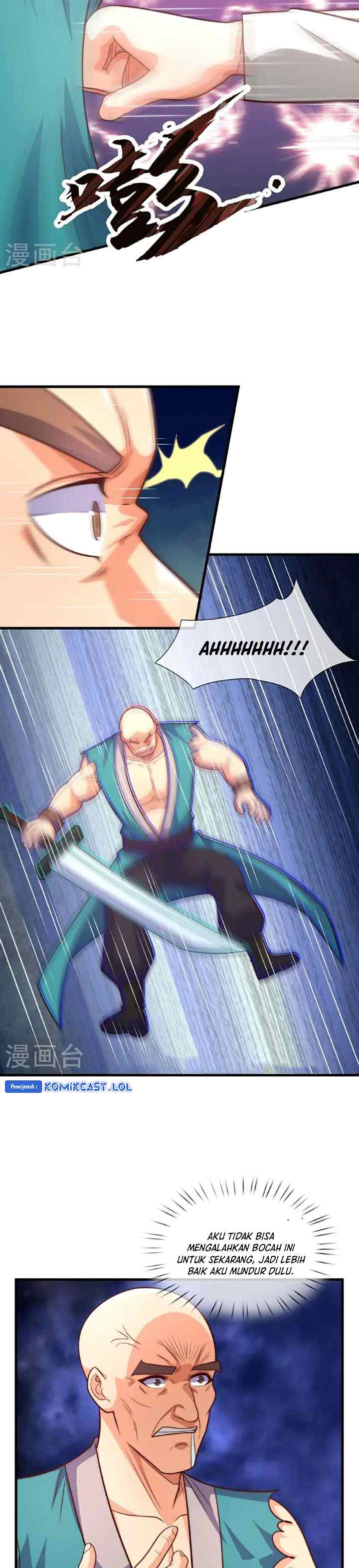 City of Heaven Time Stamp chapter 379 halaman 10