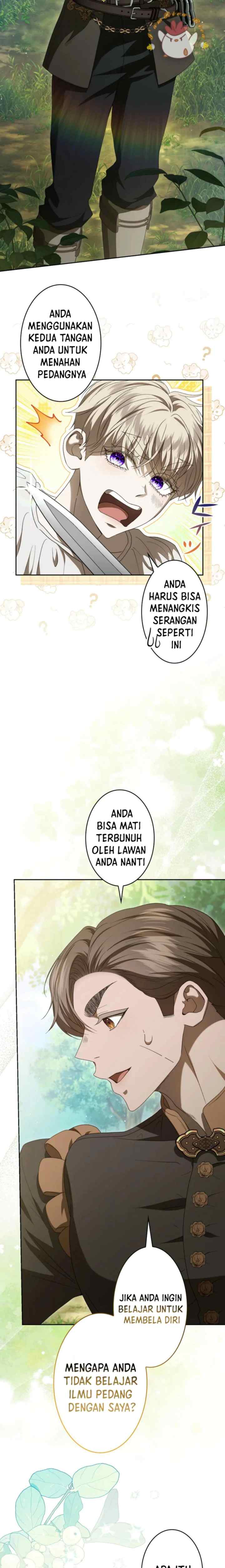 The Stone Thrown in the Lake chapter 24 halaman 9
