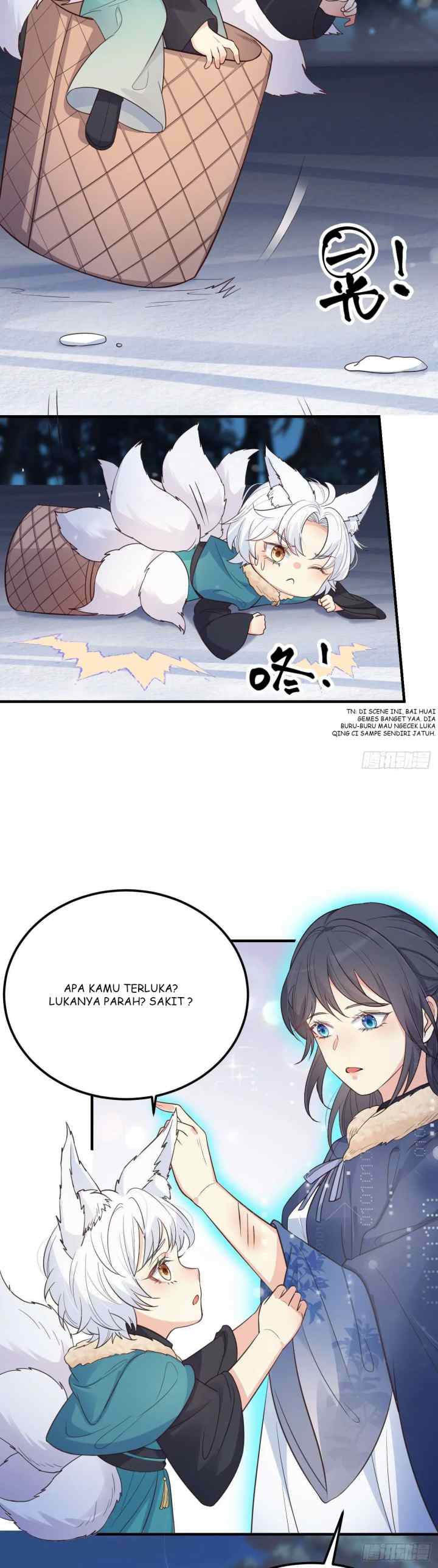 Fox Spirit Child Is Also Quite Obedient Today? chapter 13 halaman 8