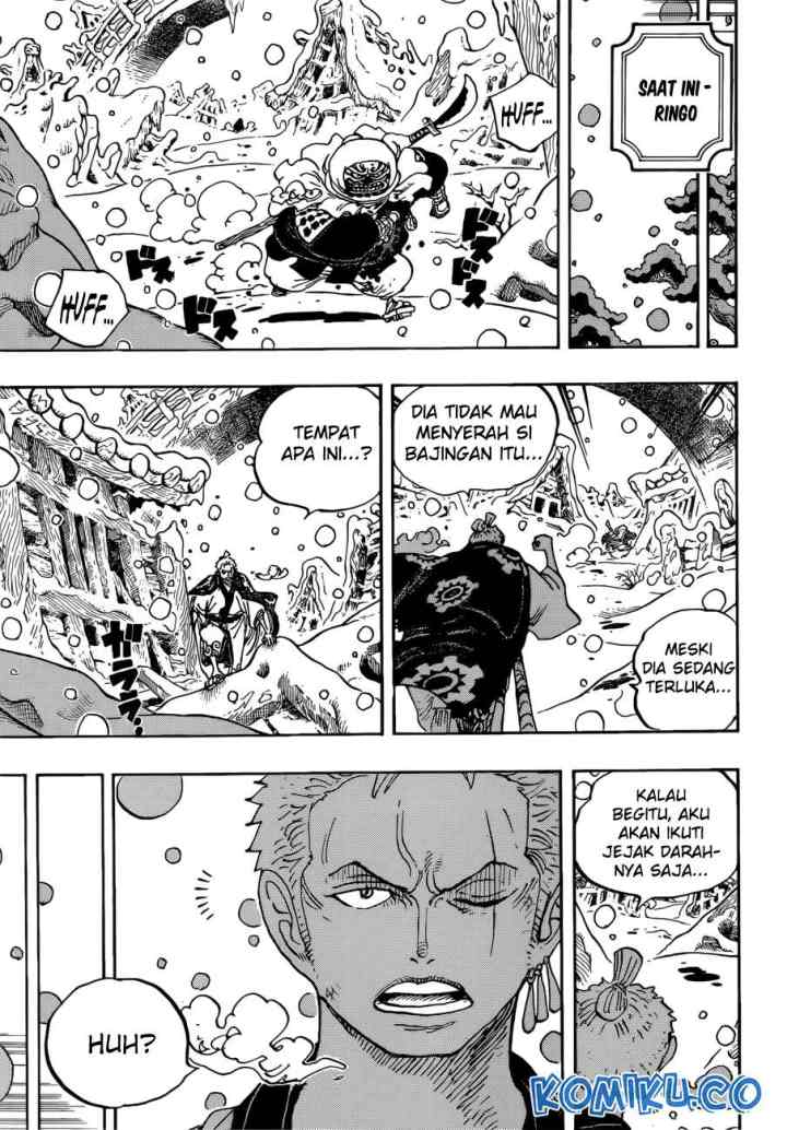 One Piece chapter 953 halaman 4
