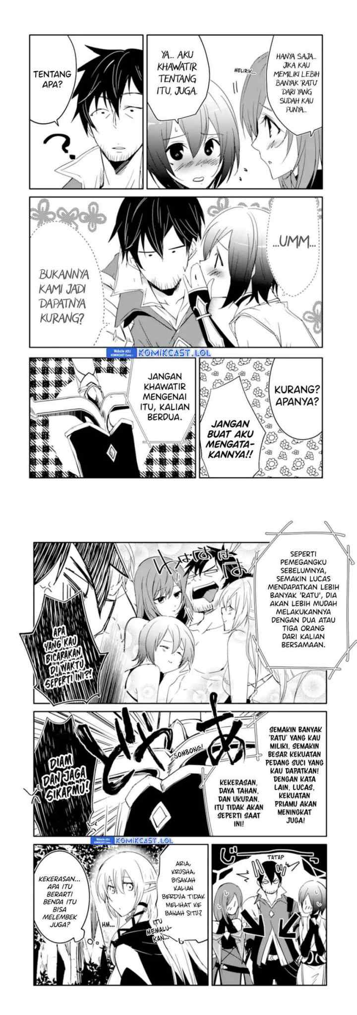 Mannen D-rank no Chuunen Boukensha, Yotta Ikioi de Densetsu no Ken wo Hikkonuku chapter 37 halaman 14
