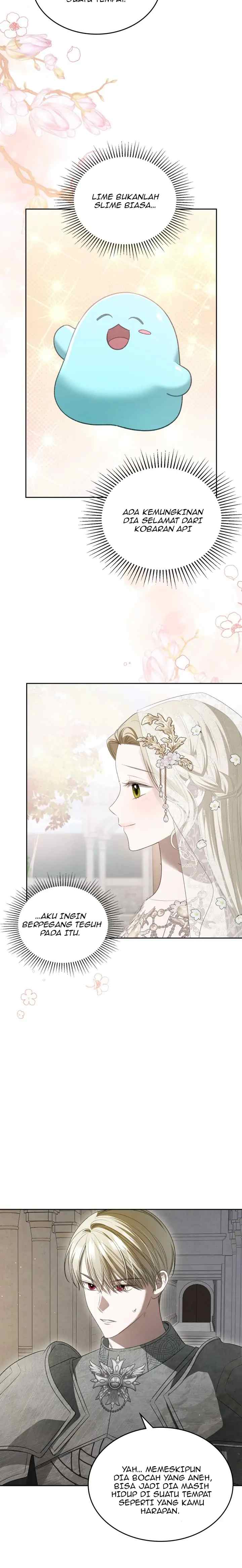 The Male Lead Monster Lives Under My Bed chapter 34 halaman 6