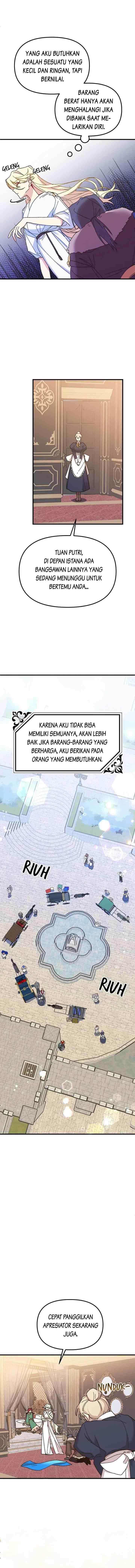 The Princess Pretends to Be Crazy chapter 42 halaman 4