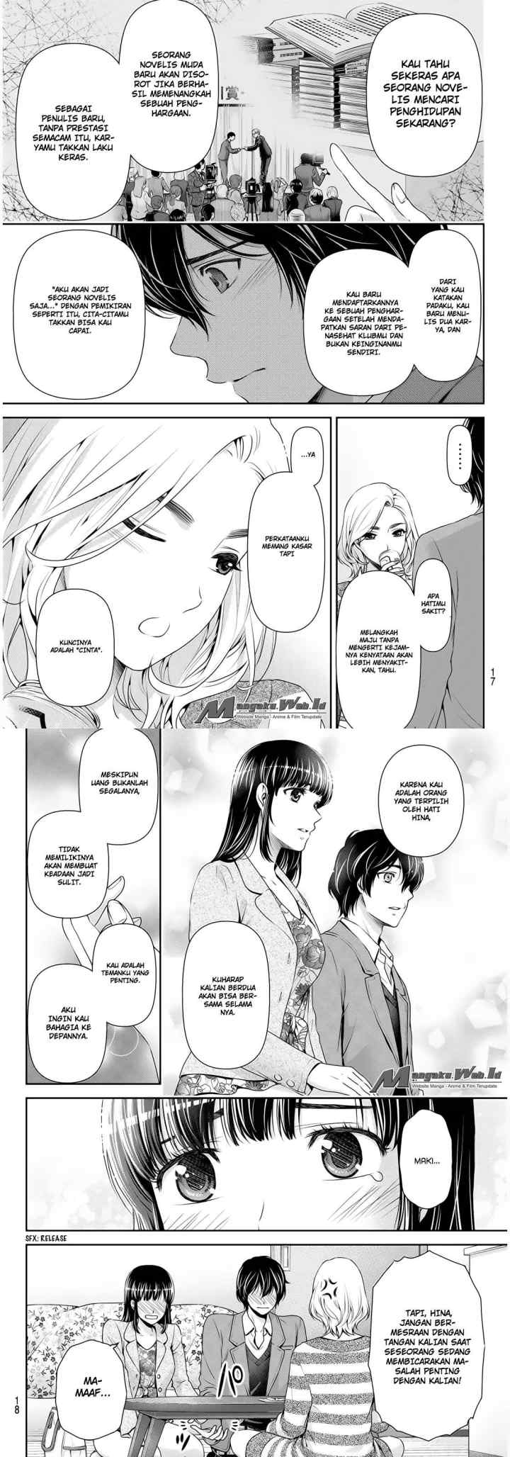 Domestic na Kanojo chapter 56 halaman 5