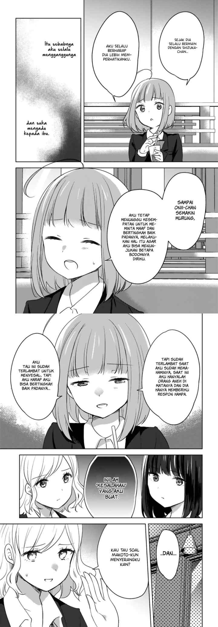 Nyanta to Pomeko chapter 7 halaman 9