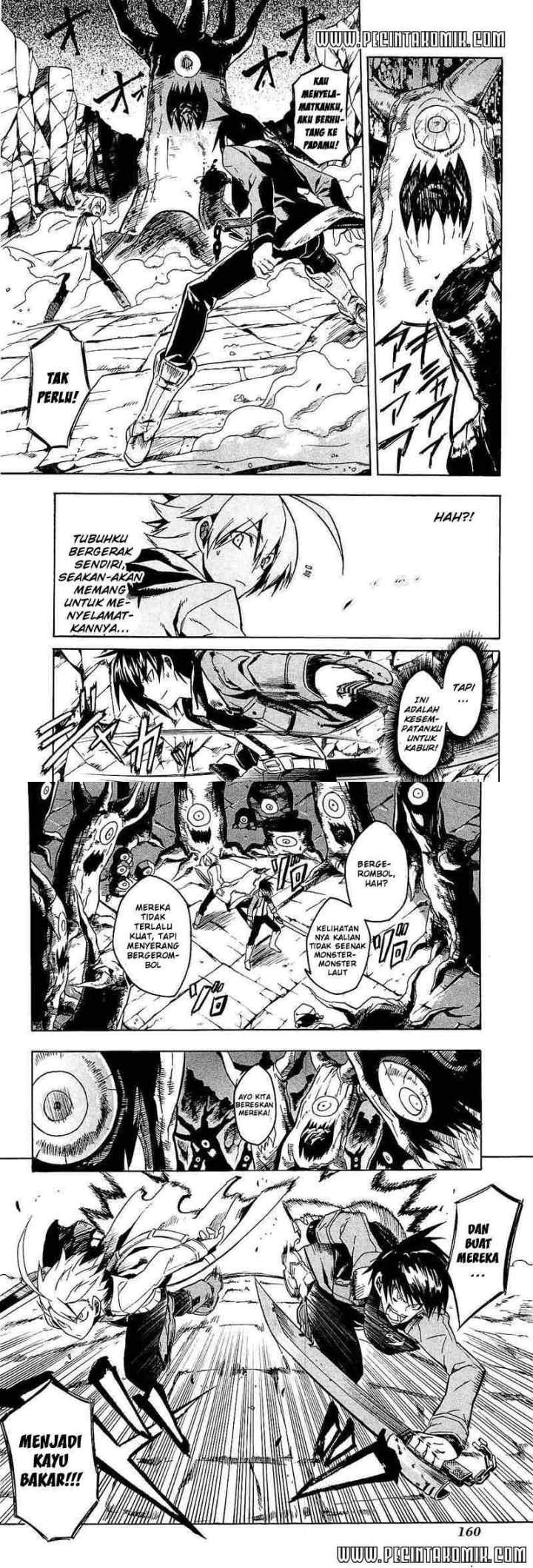 Akame ga Kill! chapter 18 halaman 16