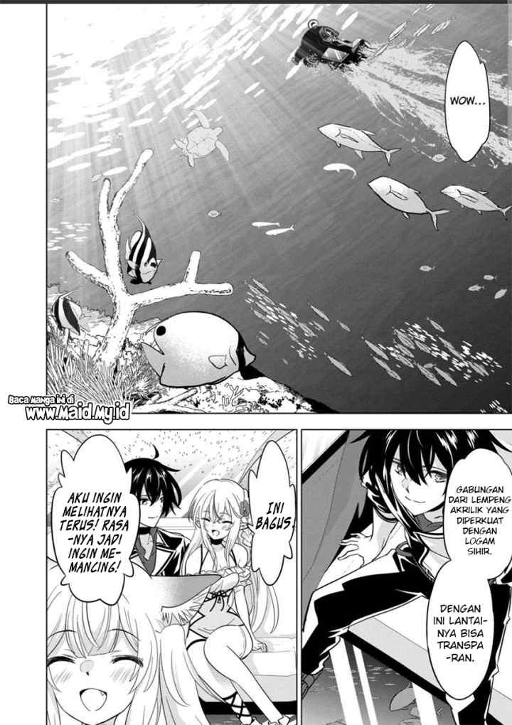 Shijou Saikyou Orc-san no Tanoshii Tanetsuke Harem Zukuri chapter 80 halaman 14