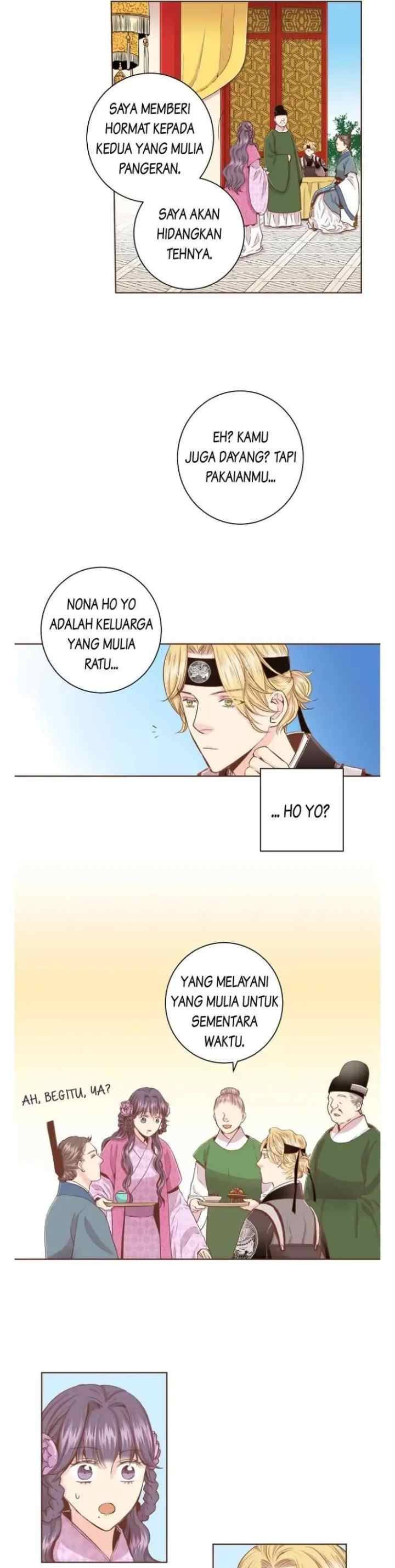 Snow Blossom chapter 77 halaman 7