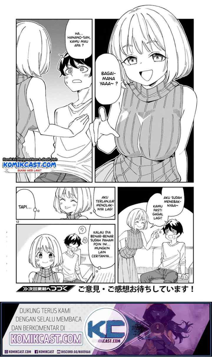 Arasaamama no Watashi de Ii no? chapter 6 halaman 13