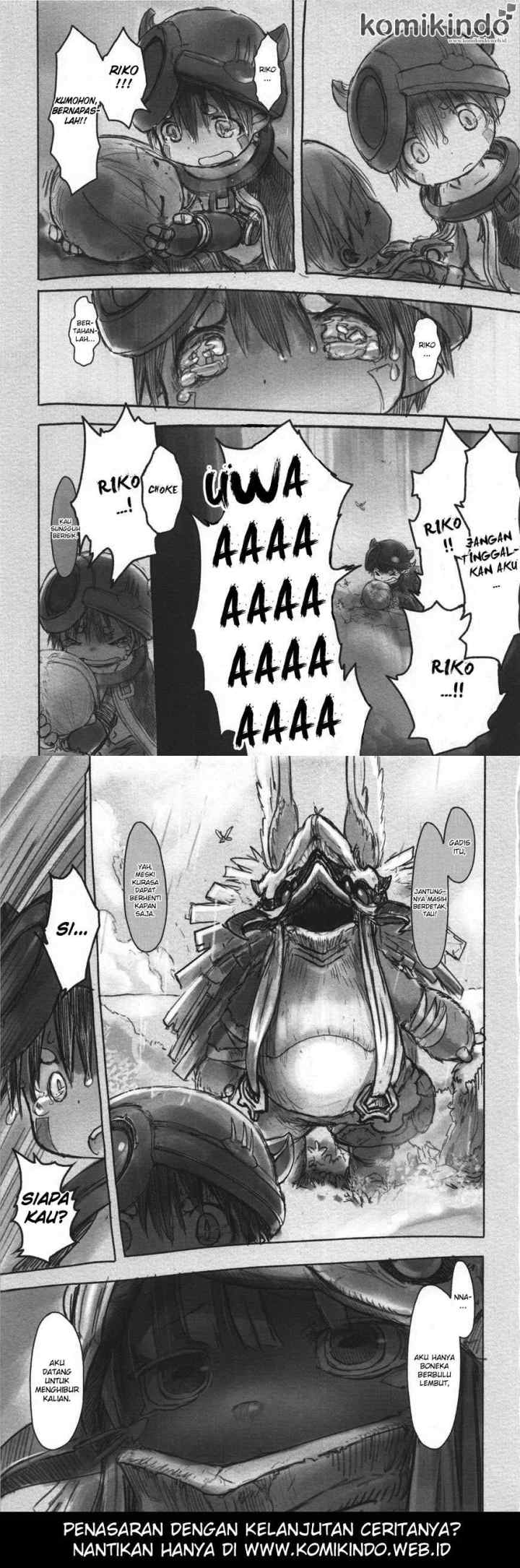 Made in Abyss chapter 19 halaman 11