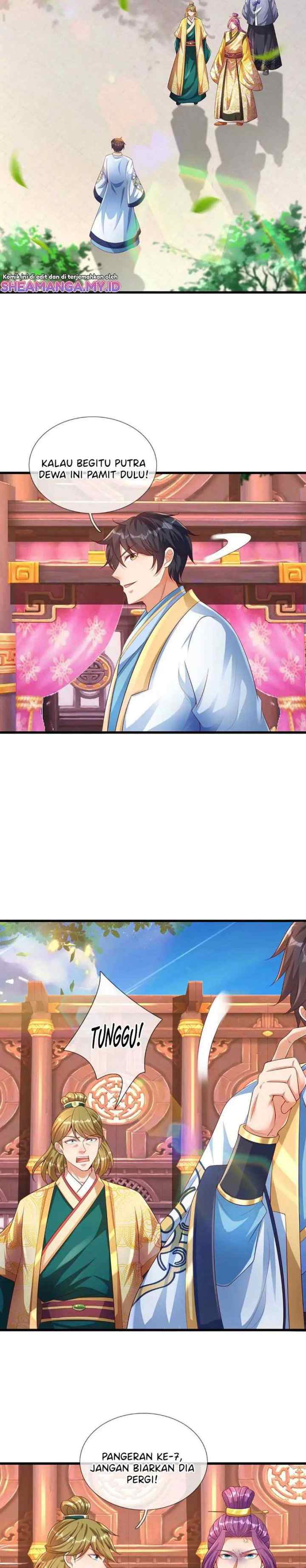 Star Sign In To Supreme Dantian chapter 59 halaman 9