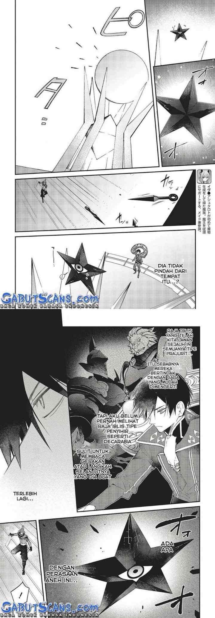 Realist Maou Niyoru Seiiki Naki Isekai Kaikaku chapter 32 halaman 5