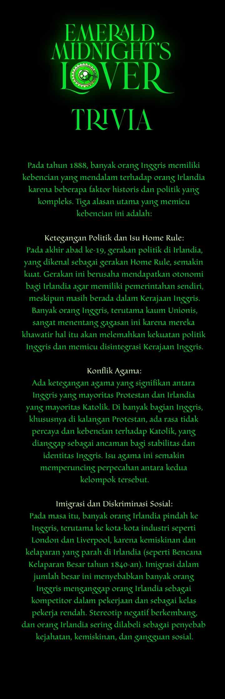 Lover of Green Midnight chapter 38 halaman 8