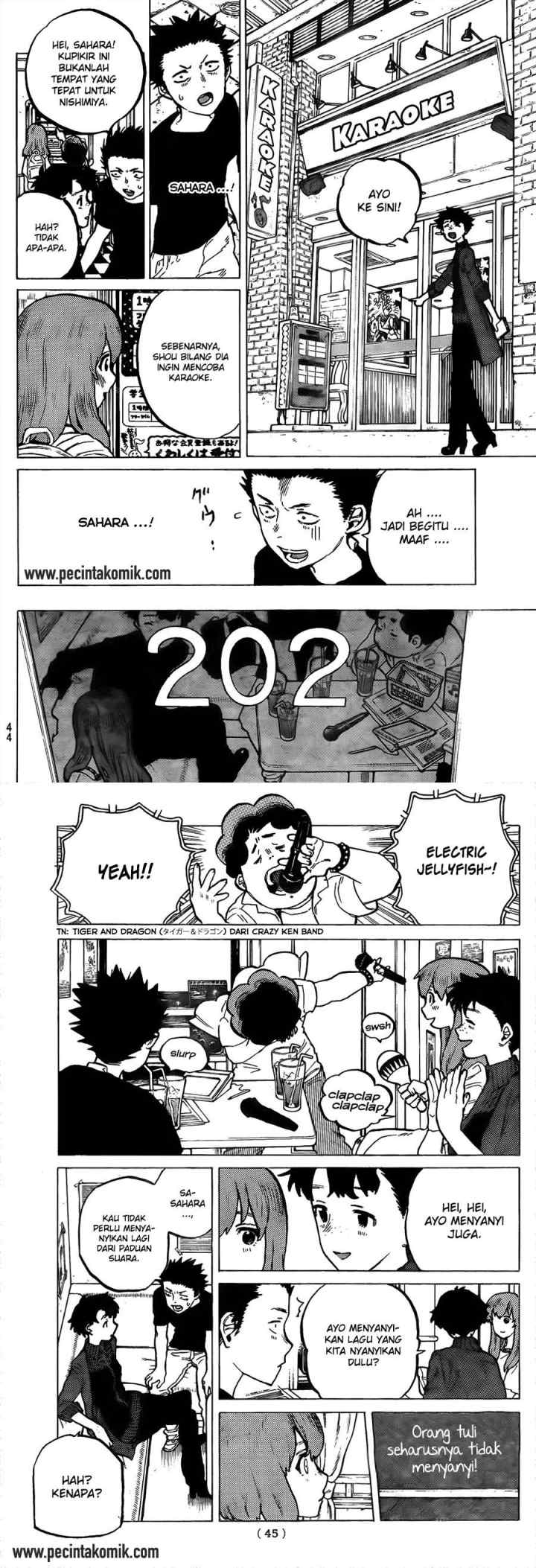 Koe no Katachi chapter 17 halaman 5