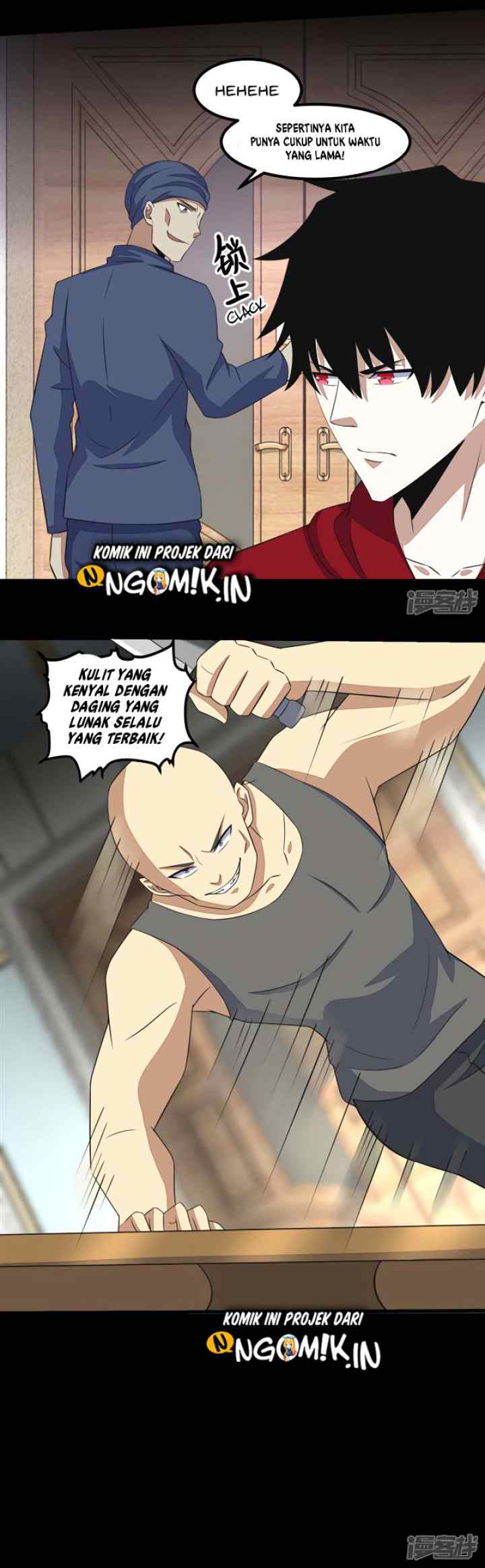 King of Apocalypse chapter 108 halaman 4