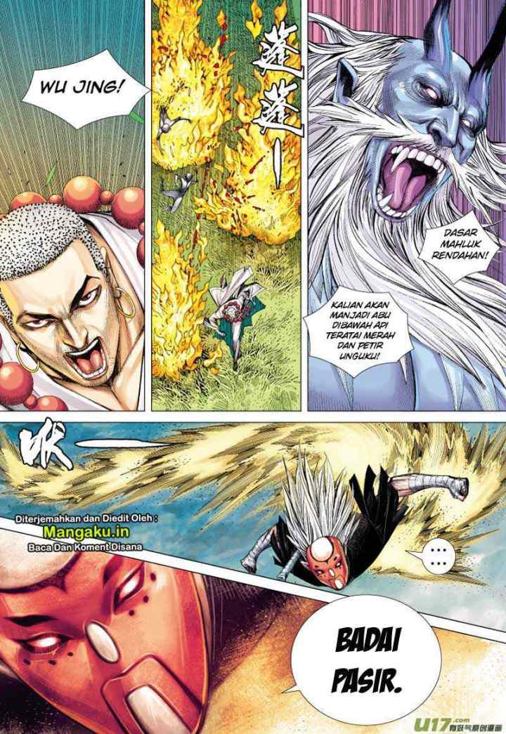 Journey to the West chapter 67.2 halaman 9