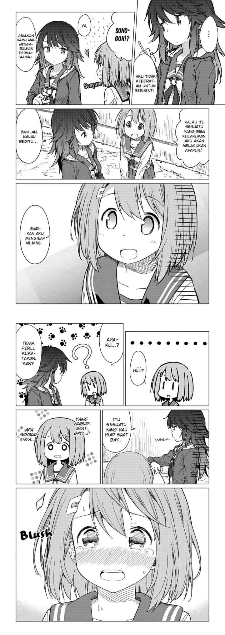 Hino-san no Baka chapter 1 halaman 6