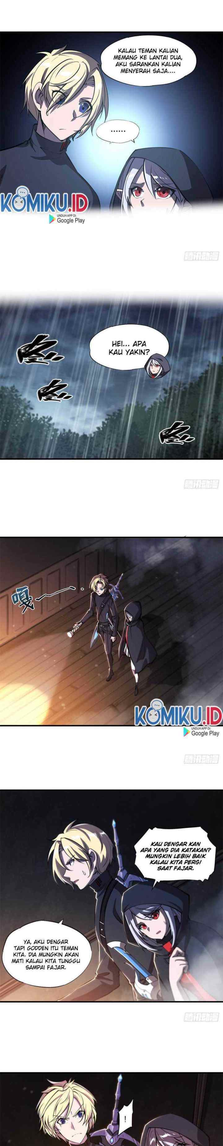 The Blood Princess And The Knight chapter 139 halaman 6