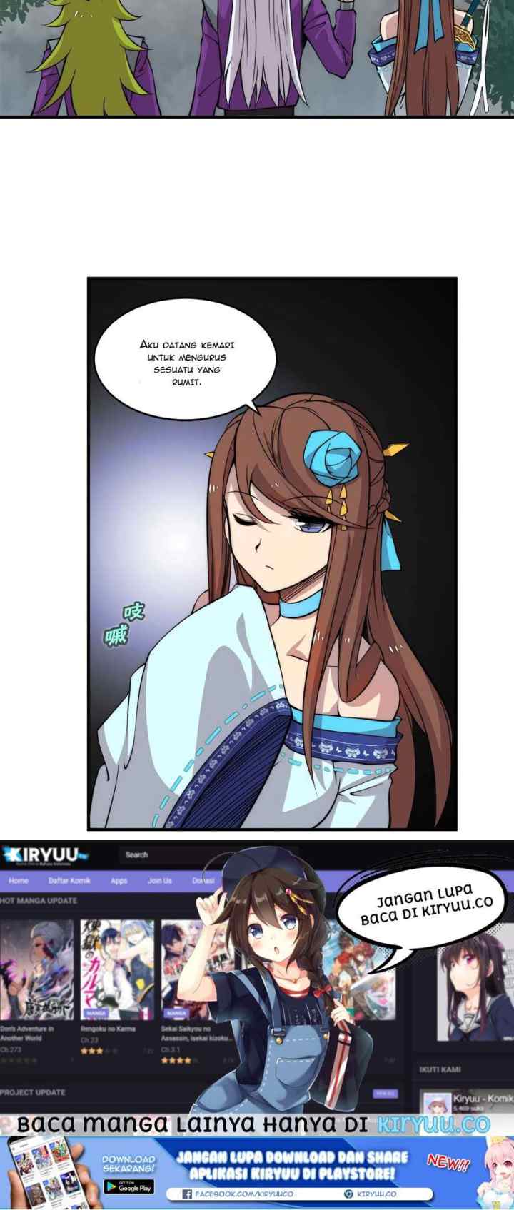 Martial King's Retired Life chapter 33 halaman 18