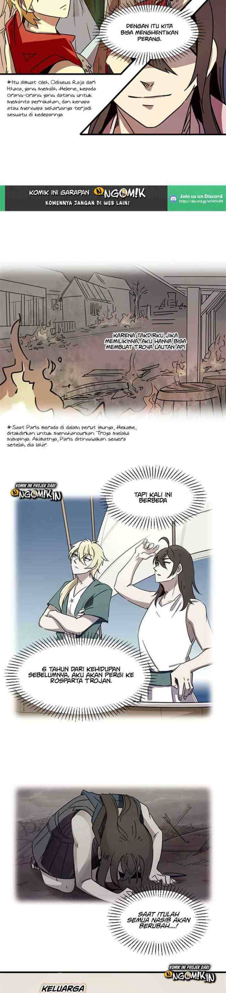 Paris's Choice chapter 2 halaman 15