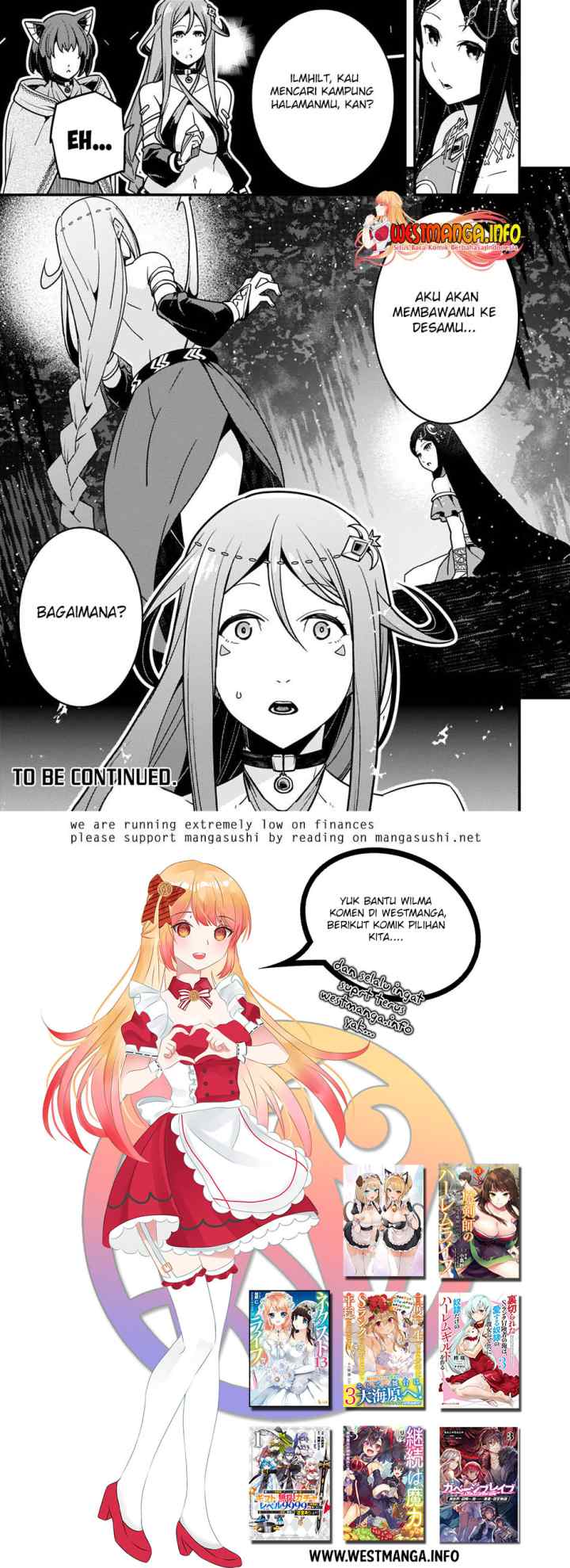 Kyoukai Meikyuu to Ikai no Majutsushi chapter 46 halaman 12