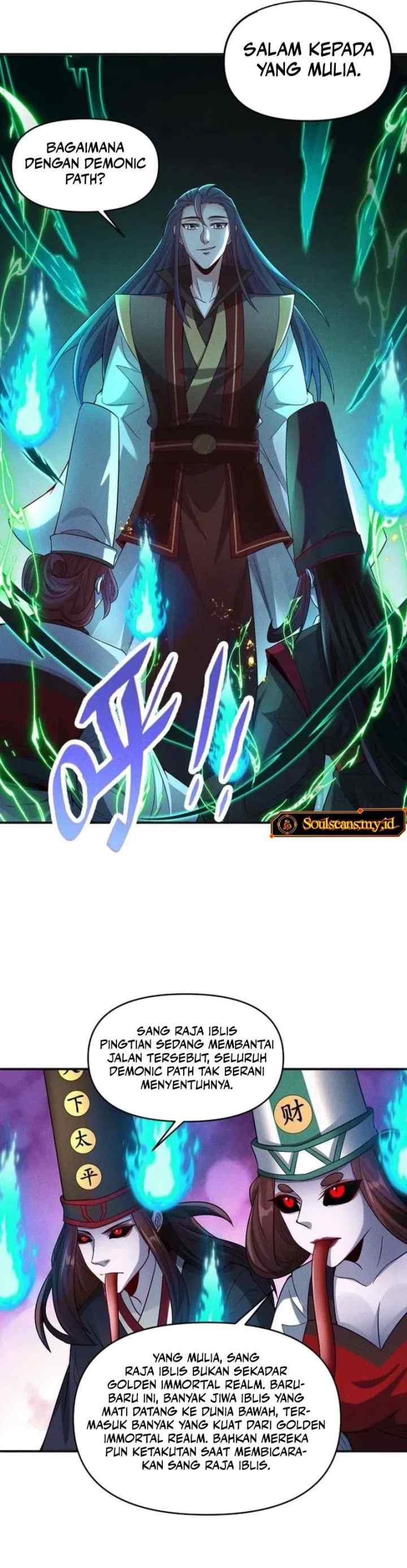 I Can Summon God chapter 96 halaman 16