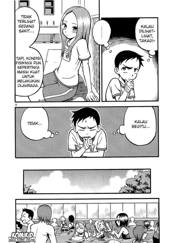 Karakai Jouzu no Takagi-san chapter 2 halaman 9
