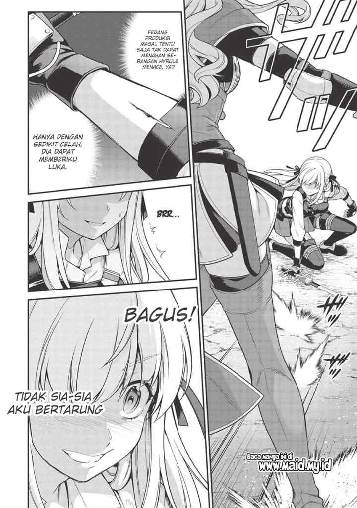 Eiyuu-ou, bu o Kiwameru tame tensei su - Soshite, Sekai Saikyou no Minarai Kishi ♀~ chapter 7.2 halaman 7