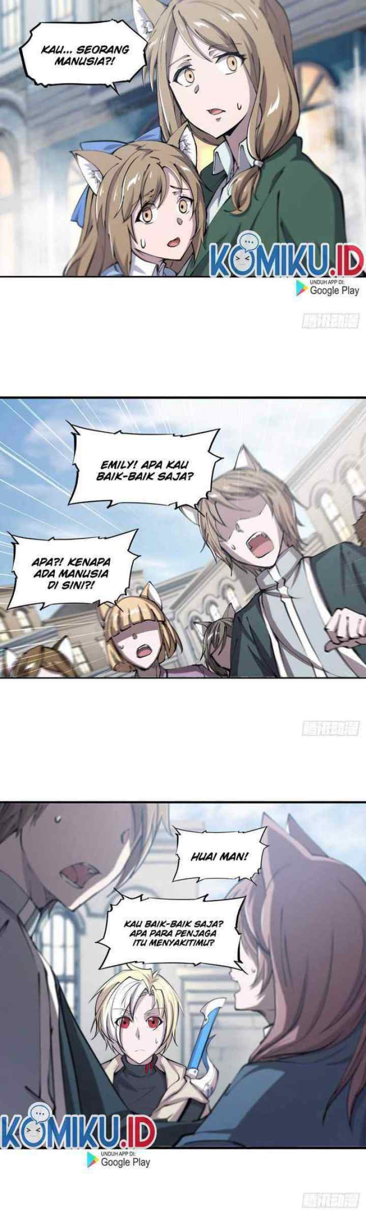 The Blood Princess And The Knight chapter 124 halaman 8